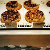 Quiches at Land & Monkeys - Beaumarchais in Paris