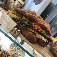 Sandwich gorilla  at Land & Monkeys - Beaumarchais in Paris