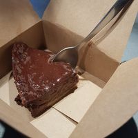 Flan chocolat at Land & Monkeys - Beaumarchais in Paris