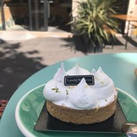 Citroen merengue at Land & Monkeys - Beaumarchais in Paris