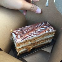 Mille feuilles vanille  at Land & Monkeys - Beaumarchais in Paris