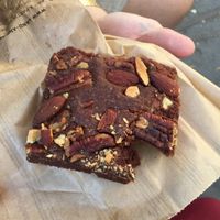 Brownie at Land & Monkeys - Beaumarchais in Paris