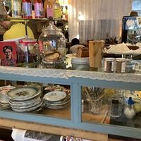Kitchen  at Maison Bleue in Lablachere