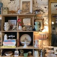 Books  at Maison Bleue in Lablachere