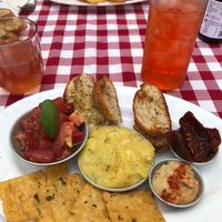 Aperitivo  at Al Sanpietrino Trattoria in Lisbon