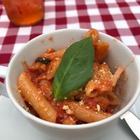 Pasta (part two of the ‘Aperitivo’) at Al Sanpietrino Trattoria in Lisbon