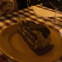 Fantastic deserts at Al Sanpietrino Trattoria in Lisbon