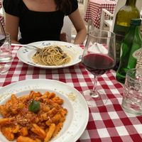 Incredible authentic Italian pasta at Al Sanpietrino Trattoria in Lisbon