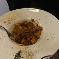 Gnocchi  at Al Sanpietrino Trattoria in Lisbon