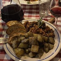 Comfort food. at Al Sanpietrino Trattoria in Lisbon