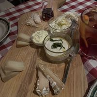 "Cheese” platter  at Al Sanpietrino Trattoria in Lisbon