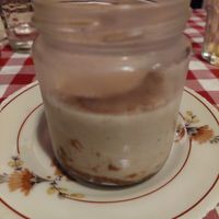 Tiramisu at Al Sanpietrino Trattoria in Lisbon