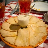 Seitan + tonnato sauce at Al Sanpietrino Trattoria in Lisbon