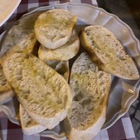 Bread on the side   at Al Sanpietrino Trattoria in Lisbon