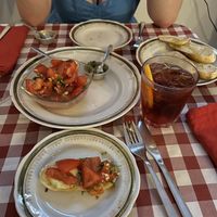 Bruschetta à partager   at Al Sanpietrino Trattoria in Lisbon