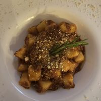 Gnochetti Al ragu végane  at Al Sanpietrino Trattoria in Lisbon