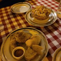 Kohlrouladen und Spätzle at Al Sanpietrino Trattoria in Lisbon