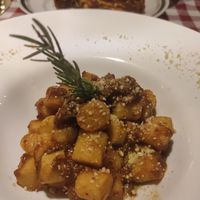 Ñoquis at Al Sanpietrino Trattoria in Lisbon