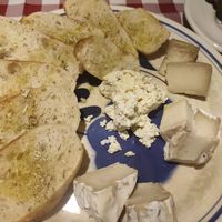 Tabla de quesos at Al Sanpietrino Trattoria in Lisbon
