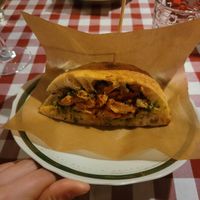 Lampredotto at Al Sanpietrino Trattoria in Lisbon