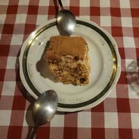 Tiramisu at Al Sanpietrino Trattoria in Lisbon
