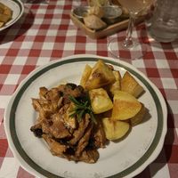   at Al Sanpietrino Trattoria in Lisbon