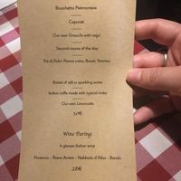  at Al Sanpietrino Trattoria in Lisbon