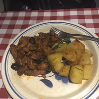 'Chicken' at Al Sanpietrino Trattoria in Lisbon