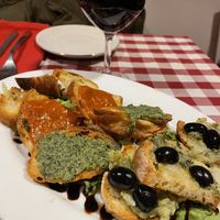  at Al Sanpietrino Trattoria in Lisbon