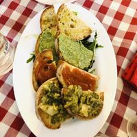 Bruschetta Piedmontese  at Al Sanpietrino Trattoria in Lisbon