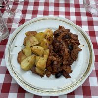   at Al Sanpietrino Trattoria in Lisbon