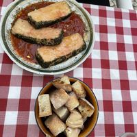   at Al Sanpietrino Trattoria in Lisbon