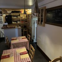 Inside   at Al Sanpietrino Trattoria in Lisbon
