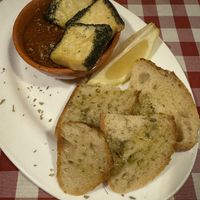 Tofish  at Al Sanpietrino Trattoria in Lisbon