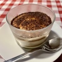 Tiramisu - a dream come true!  at Al Sanpietrino Trattoria in Lisbon