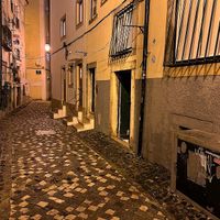 Exterior at Al Sanpietrino Trattoria in Lisbon