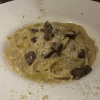 Carbonara  at Al Sanpietrino Trattoria in Lisbon