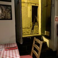   at Al Sanpietrino Trattoria in Lisbon