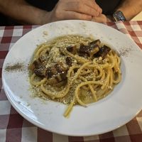 Pasta com cogumelos  at Al Sanpietrino Trattoria in Lisbon