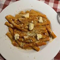 Rigatone al amatriciana  at Al Sanpietrino Trattoria in Lisbon