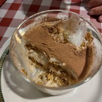 Tiramisu  at Al Sanpietrino Trattoria in Lisbon