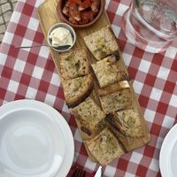 Bruschetta   at Al Sanpietrino Trattoria in Lisbon