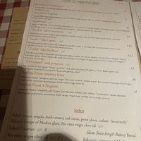   at Al Sanpietrino Trattoria in Lisbon