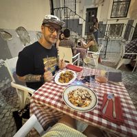   at Al Sanpietrino Trattoria in Lisbon