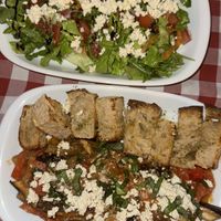 Parmigiana & Salad  at Al Sanpietrino Trattoria in Lisbon