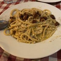 Spaghetti Carbonara   at Al Sanpietrino Trattoria in Lisbon