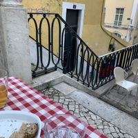   at Al Sanpietrino Trattoria in Lisbon