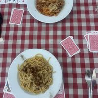   at Al Sanpietrino Trattoria in Lisbon