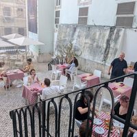 Unique setting in heart of Alfana  at Al Sanpietrino Trattoria in Lisbon