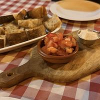   at Al Sanpietrino Trattoria in Lisbon